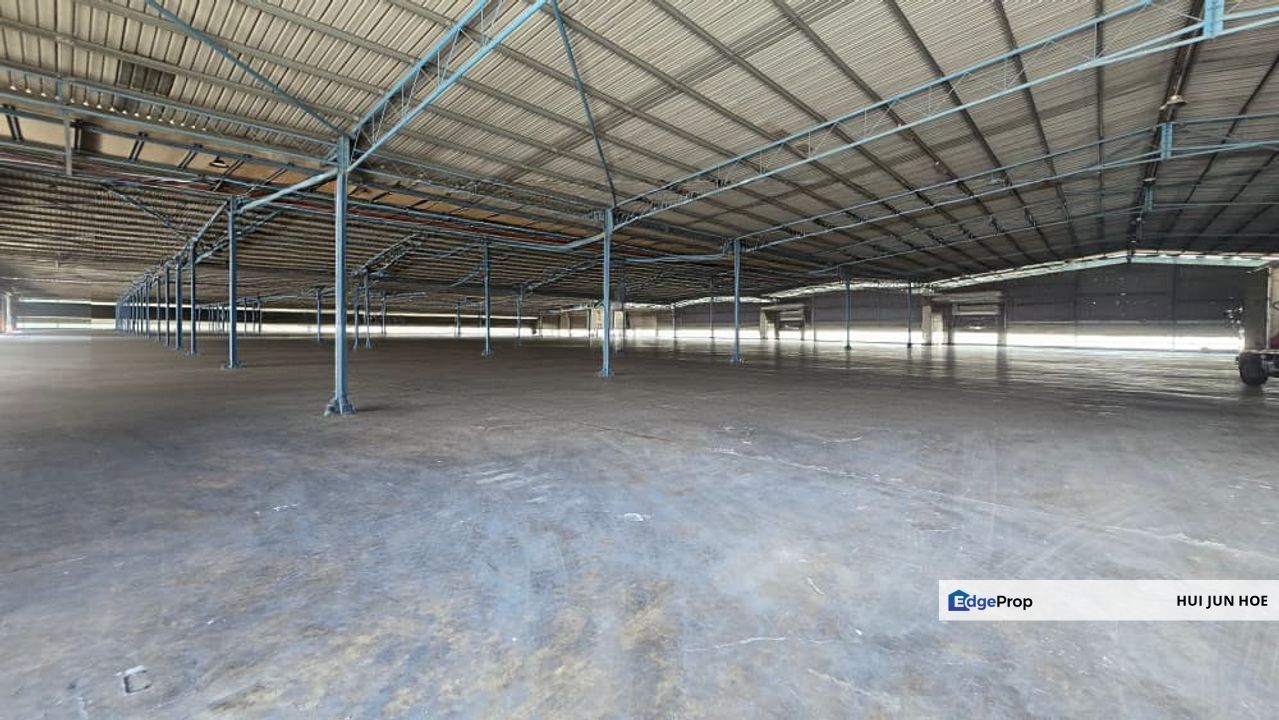 KKIP Warehouse l Ready Unit l Covered l Sepanggar l OC l Heavy Duty, Sabah, Kota Kinabalu