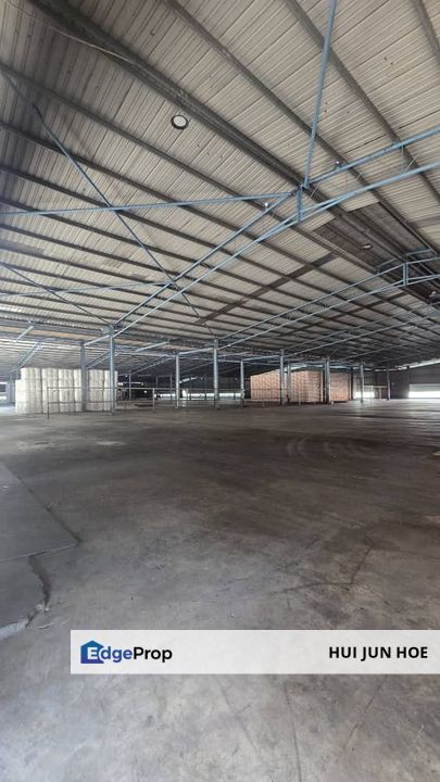 KKIP Warehouse l Ready Unit l Covered l Sepanggar l OC l Heavy Duty, Sabah, Kota Kinabalu
