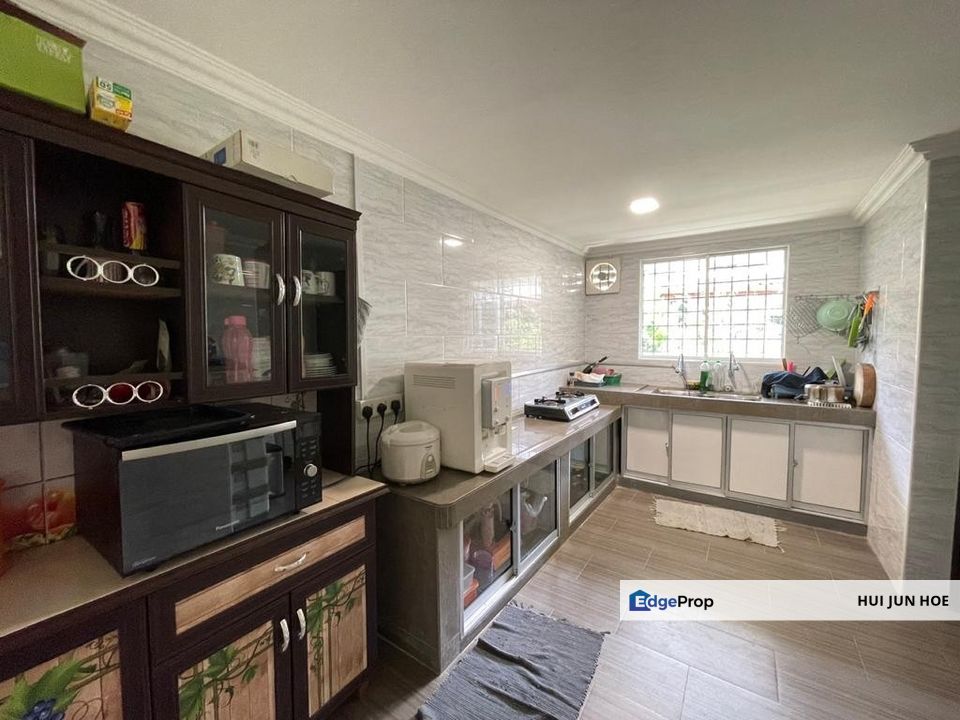 Damai l Dah Yeh l Single Storey l Terrace House l Furnish l Renovated, Sabah, Kota Kinabalu