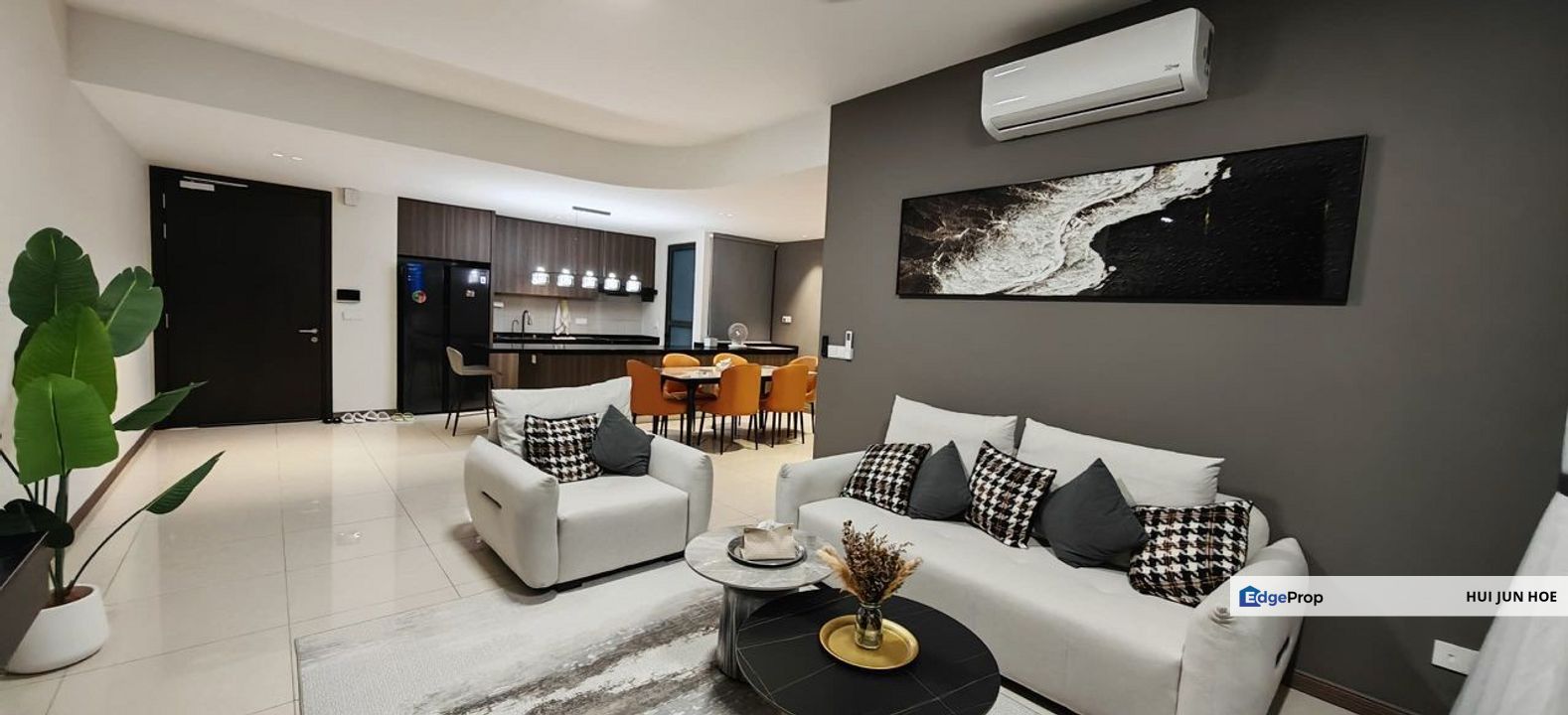 Jesselton Twin Tower l Furnish l 2car park l Damai l KPJ l HQE l TTSS, Sabah, Kota Kinabalu