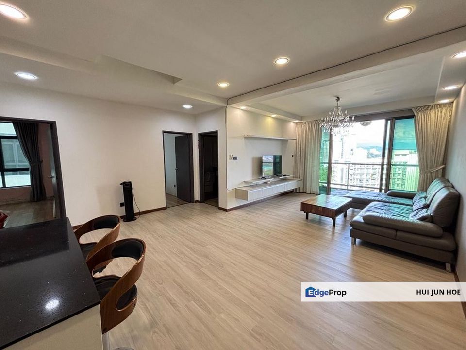 Peak Vista l Seaview l Furnished l Likas l SICC l Suria Sabah , Sabah, Kota Kinabalu