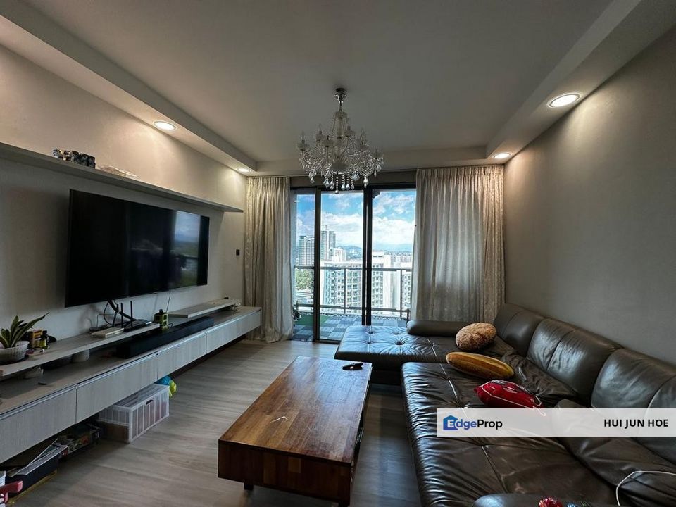 Peak Vista l Seaview l Furnished l Likas l SICC l Suria Sabah , Sabah, Kota Kinabalu