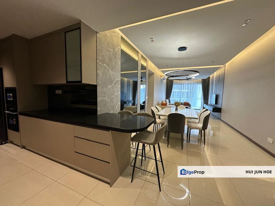 Jesselton Twin Tower l Furnished l New l Kpj l Hqe l Damai, Sabah, Kota Kinabalu