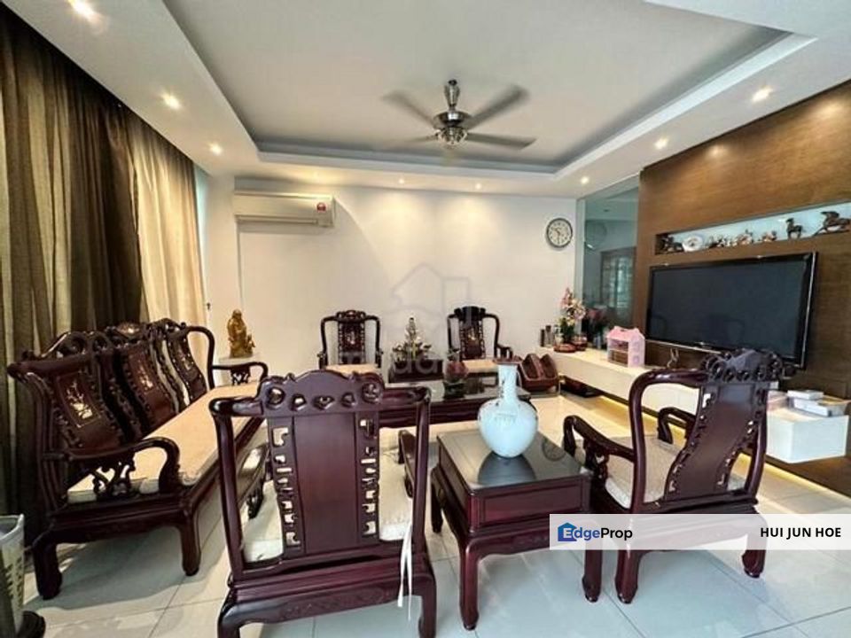 Semi Detached l Golden City l Foh Sang l Bornion l Damai l Furnished , Sabah, Kota Kinabalu