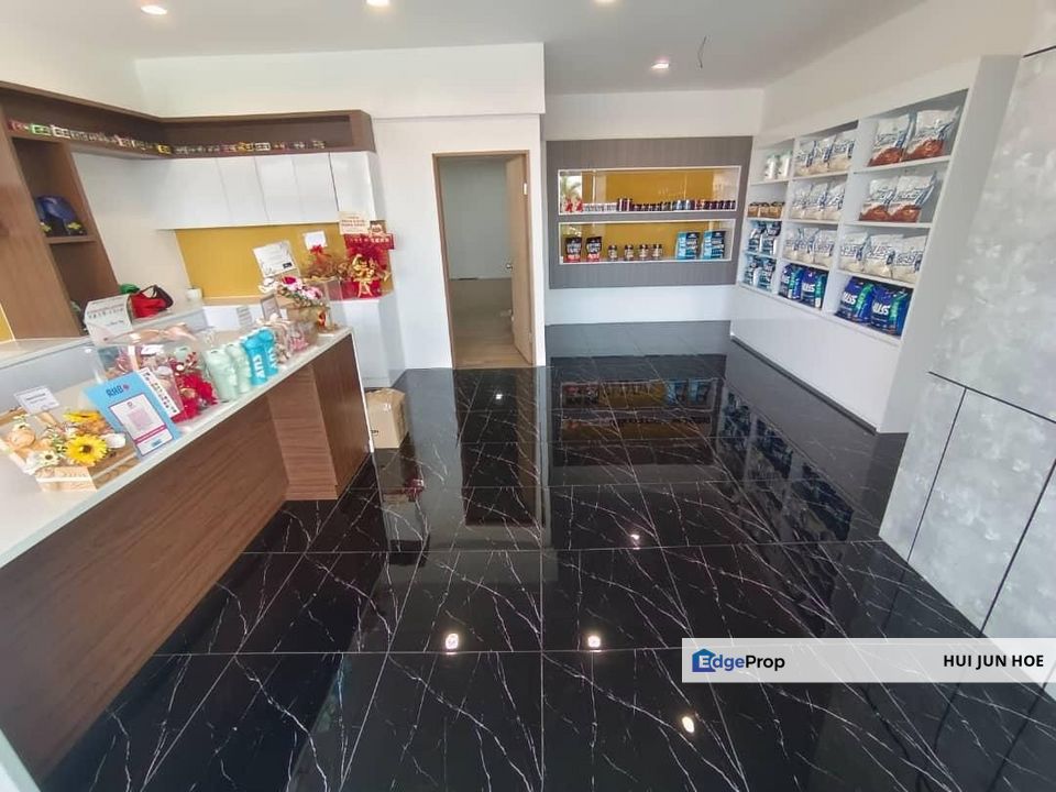 Lintas Square l 1st floor l Partial Furnish l Main Road l Office, Sabah, Kota Kinabalu