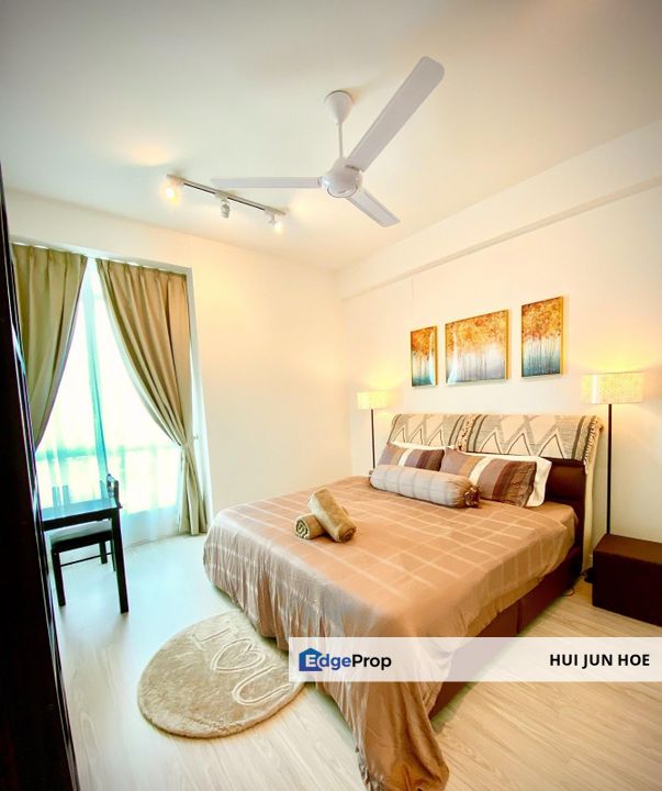 Sutera Avenue l Furnished l Low Floor l Block B l Imago l Gleneagle, Sabah, Kota Kinabalu