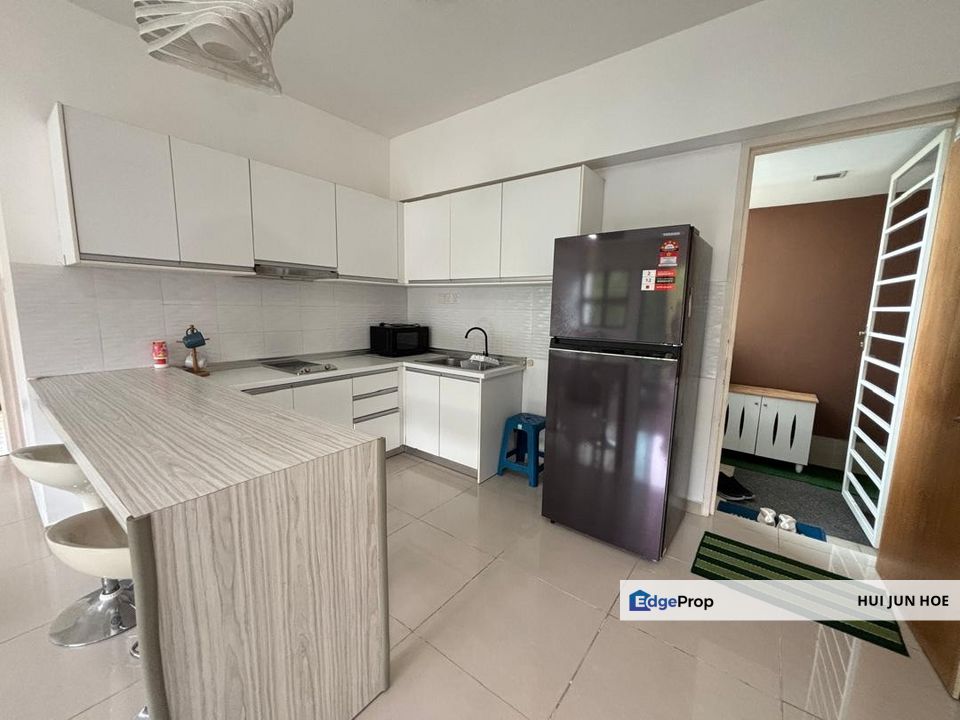 Peak Soho l 2Bedroom l Furnish l Low Floor l SICC l Suria Sabah l Likas, Sabah, 