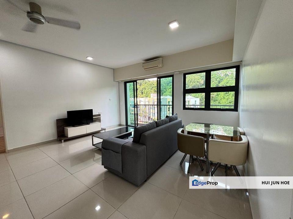 Peak Soho l 2Bedroom l Furnish l Low Floor l SICC l Suria Sabah l Likas, Sabah, 