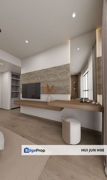 Coral Bay l Nice Furnish l Seaview l 3Bedroom l Imago l Sutera Harbour, Sabah, Kota Kinabalu