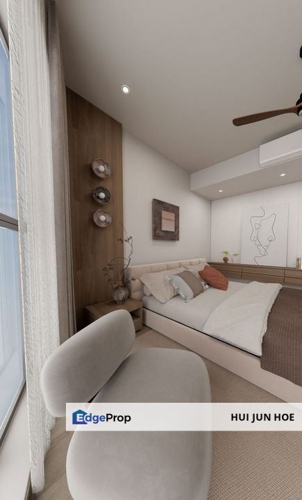 Coral Bay l Nice Furnish l Seaview l 3Bedroom l Imago l Sutera Harbour, Sabah, Kota Kinabalu