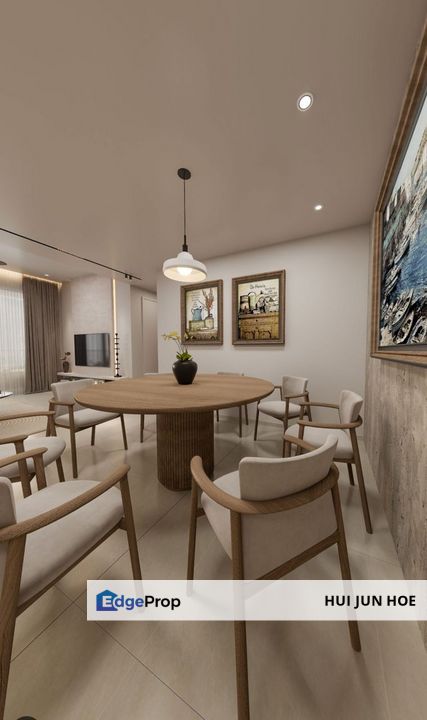 Coral Bay l Nice Furnish l Seaview l 3Bedroom l Imago l Sutera Harbour, Sabah, Kota Kinabalu