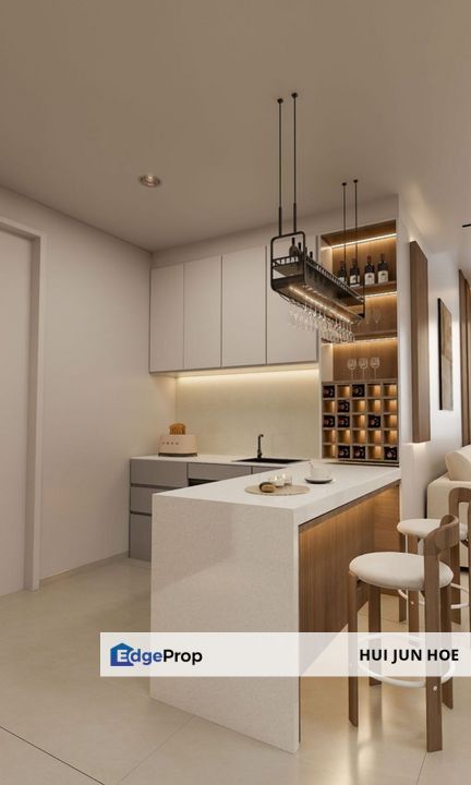 Coral Bay l Nice Furnish l Seaview l 3Bedroom l Imago l Sutera Harbour, Sabah, Kota Kinabalu