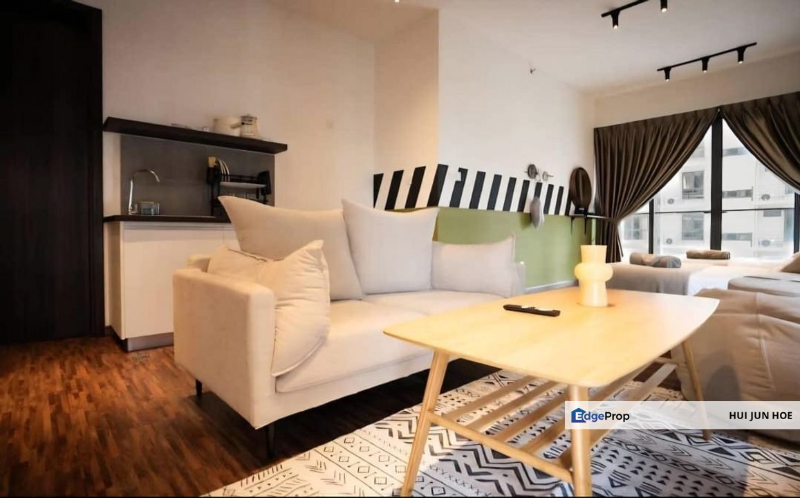 K Avenue l Studio l Furnished l Tower B l 1Car park k KKIA l Kepayan, Sabah, Kota Kinabalu