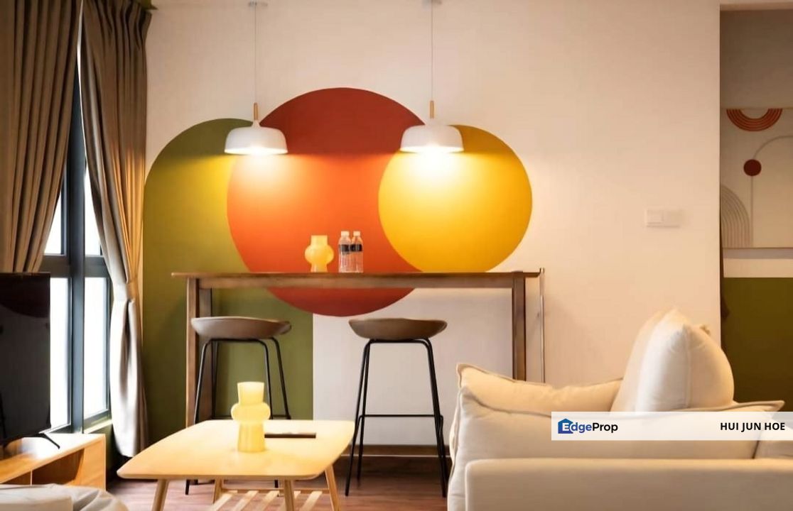 K Avenue l Studio l Furnished l Tower B l 1Car park k KKIA l Kepayan, Sabah, Kota Kinabalu