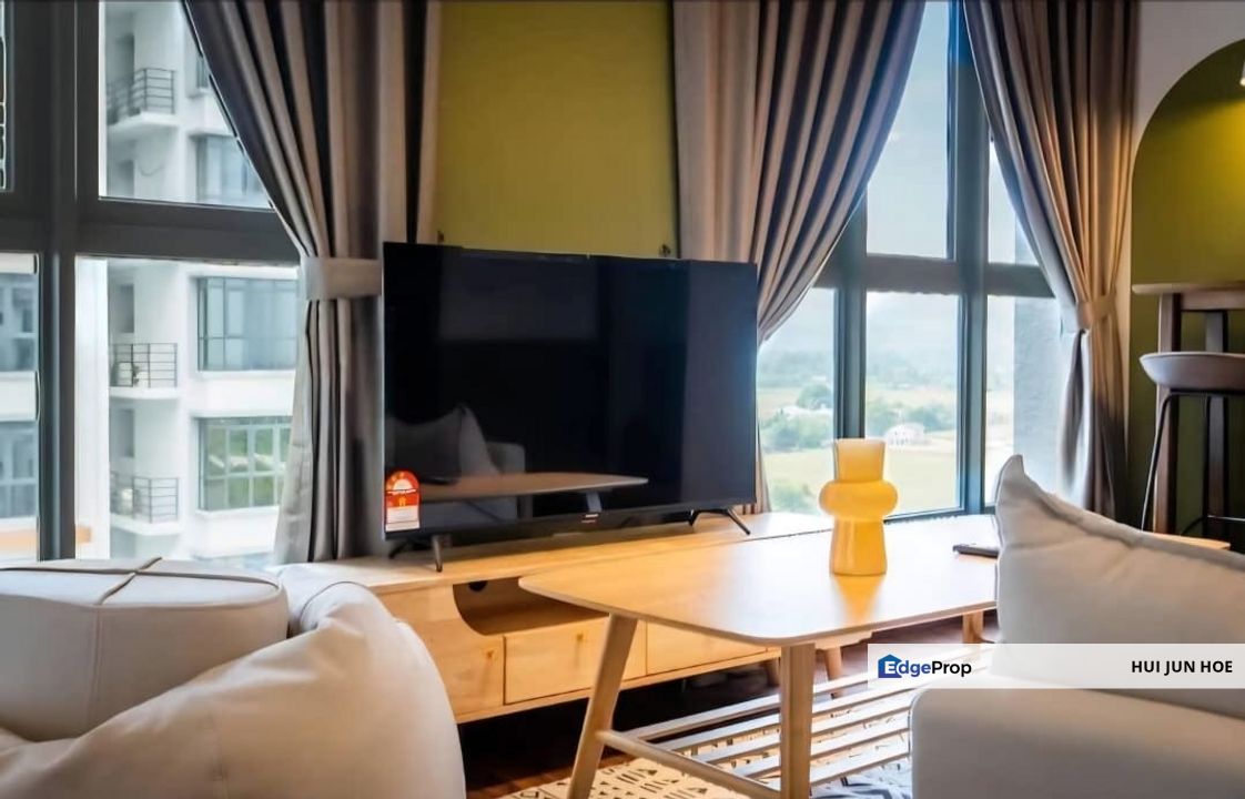 K Avenue l Studio l Furnished l Tower B l 1Car park k KKIA l Kepayan, Sabah, Kota Kinabalu