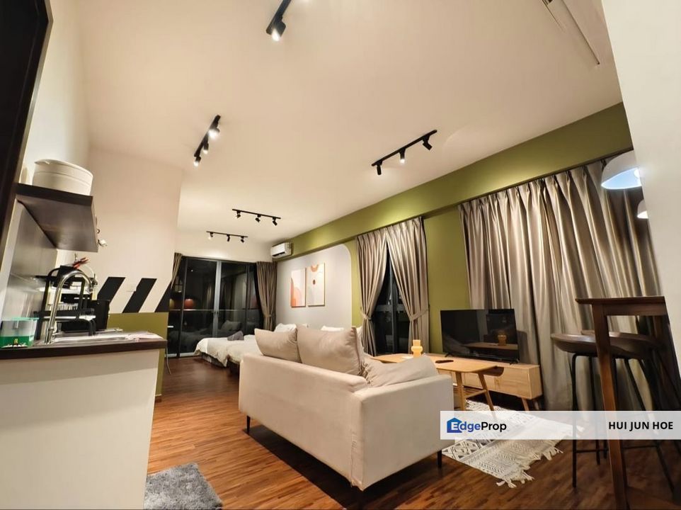 K Avenue l Studio l Furnished l Tower B l 1Car park k KKIA l Kepayan, Sabah, Kota Kinabalu