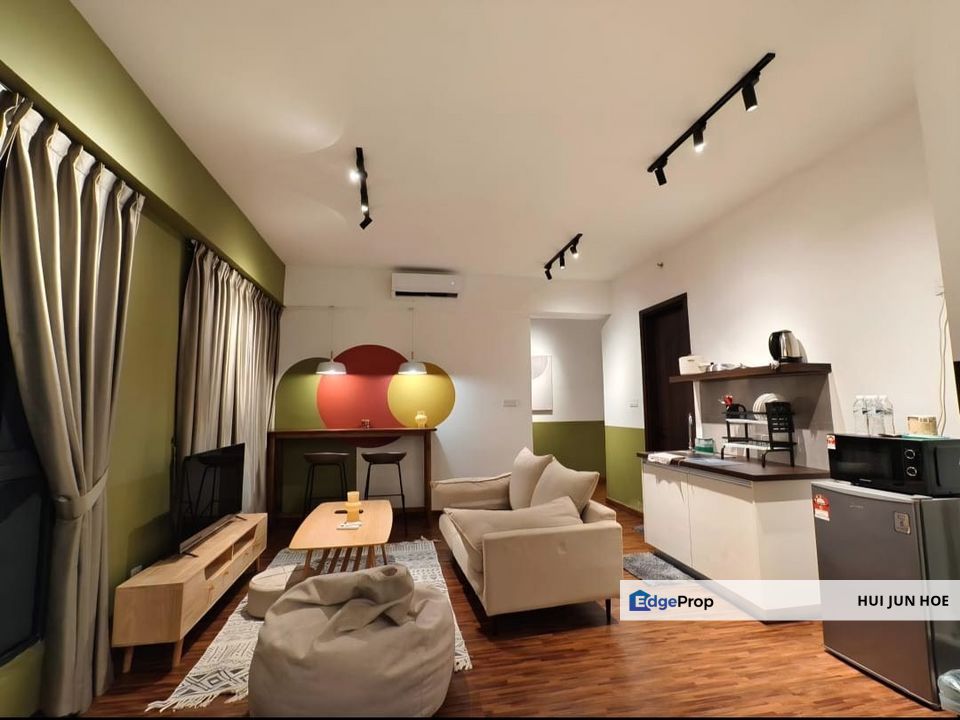 K Avenue l Studio l Furnished l Tower B l 1Car park k KKIA l Kepayan, Sabah, Kota Kinabalu