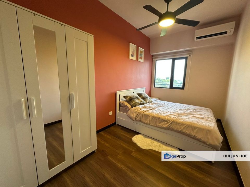 Maya Condo l Furnished l Pool View l Likas l Damai l KK CBD, Sabah, Kota Kinabalu