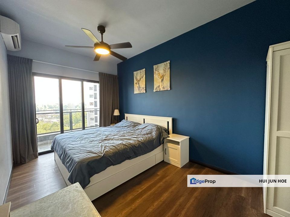 Maya Condo l Furnished l Pool View l Likas l Damai l KK CBD, Sabah, Kota Kinabalu