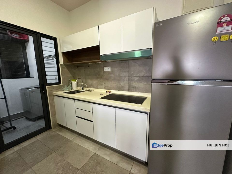 Maya Condo l Furnished l Pool View l Likas l Damai l KK CBD, Sabah, Kota Kinabalu