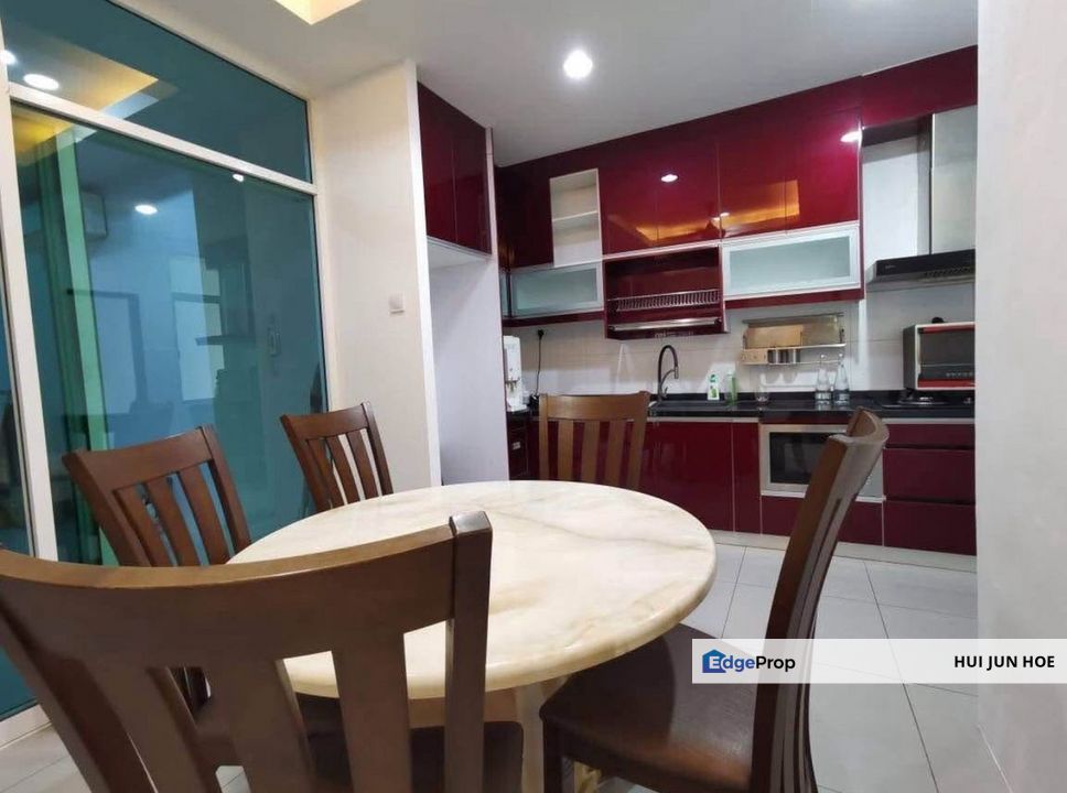 Delta Height Apartment l Furnished l Bundusan l 1st floor l Renovated, Sabah, Kota Kinabalu