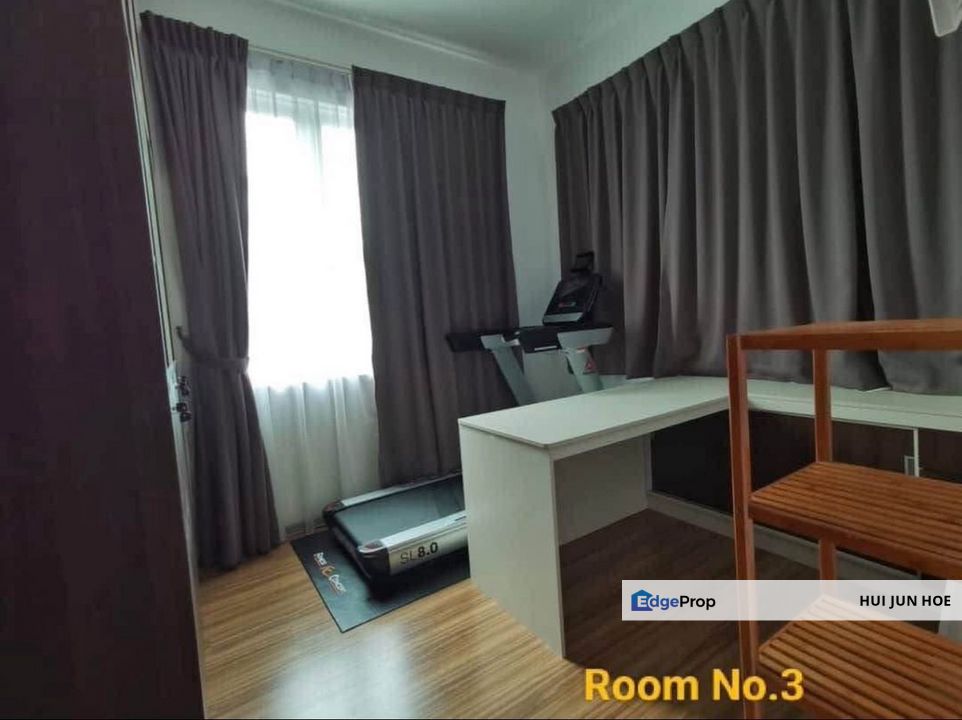 Delta Height Apartment l Furnished l Bundusan l 1st floor l Renovated, Sabah, Kota Kinabalu
