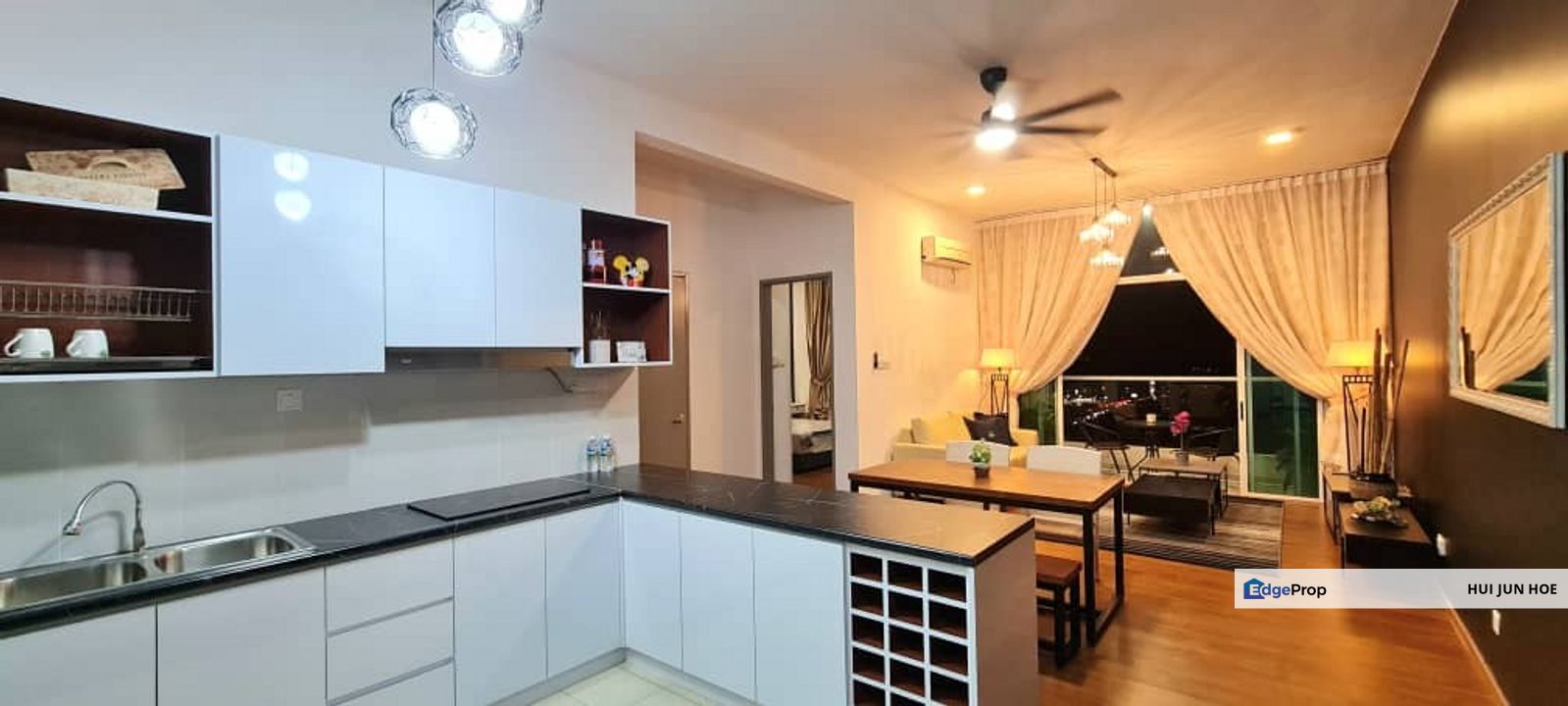 One Sulaman l Furnished l Sunset View l Hospital Likas l UMS l 1Borneo, Sabah, Kota Kinabalu