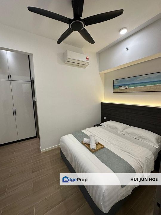Baysuite l Likas l Seaview l Furnished l HQE l KK CBD l The Peak, Sabah, Kota Kinabalu