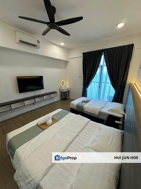 Baysuite l Likas l Seaview l Furnished l HQE l KK CBD l The Peak, Sabah, Kota Kinabalu