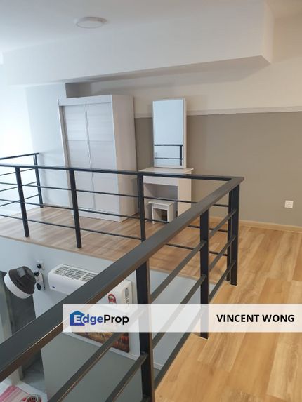 Arte Cheras Taman Midah Duplex 2 Rooms Fully Furnished, Kuala Lumpur, Cheras