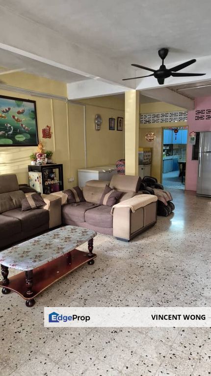 Double Storey Terrace Link House Taman Eastern Jalan Ipoh Kuala Lumpur, Kuala Lumpur, Jalan Ipoh