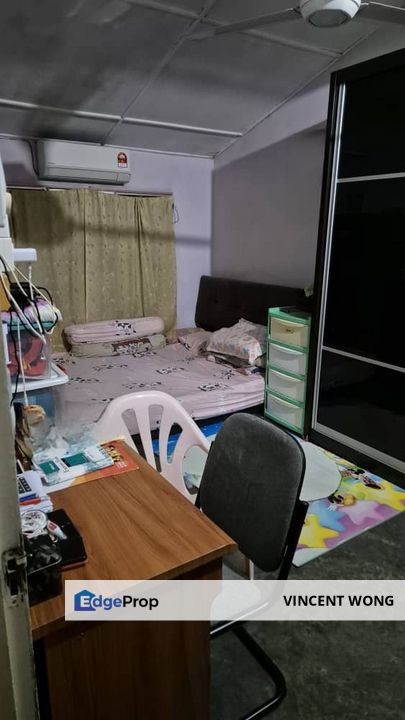 Double Storey Terrace Link House Taman Eastern Jalan Ipoh Kuala Lumpur, Kuala Lumpur, Jalan Ipoh