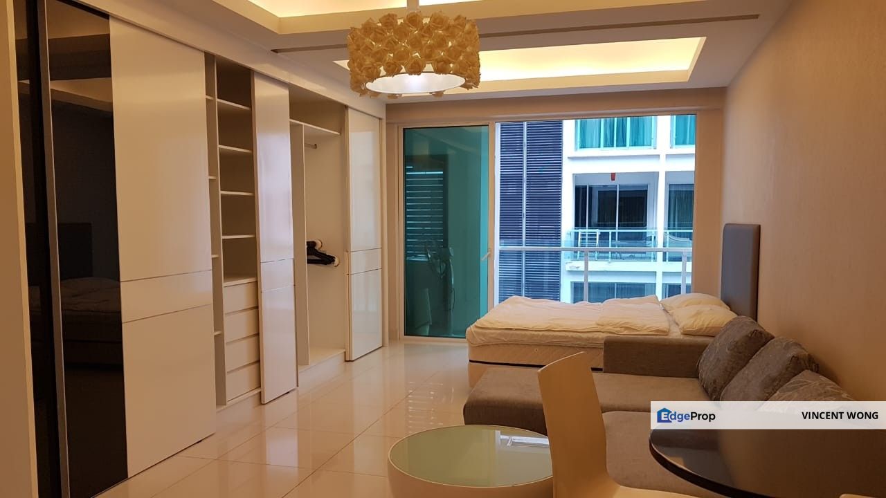 Carlton @ Plaza Damas 3, Sri Hartamas studio unit for rent, Kuala Lumpur, Sri Hartamas 