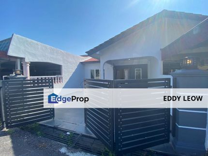 Renovated Single Storey House @ Taman Bemban Baru For Sale, Melaka, Bemban