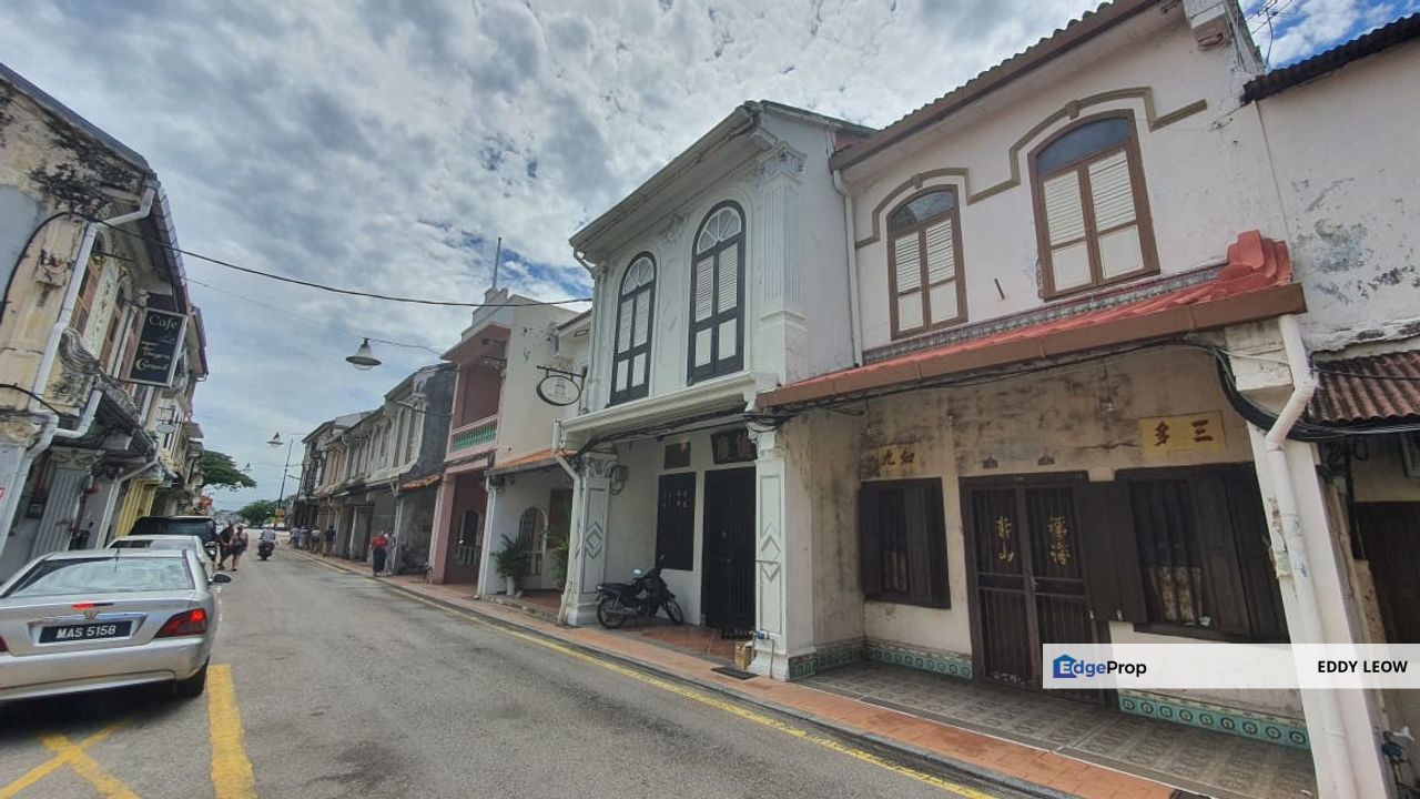 Heeran Street Shophouse For Rent, Melaka, Melaka Tengah