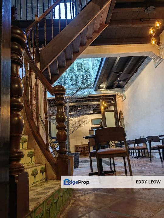 Heeran Street Shophouse For Rent, Melaka, Melaka Tengah
