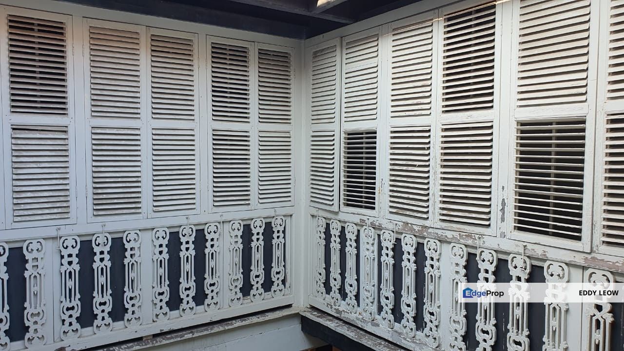 Heeran Street Shophouse For Rent, Melaka, Melaka Tengah