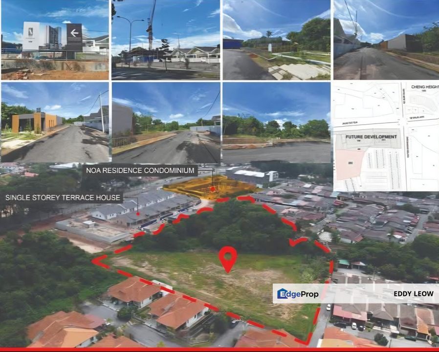 Freehold Residential Land For Sale, Melaka, Bertam Malim