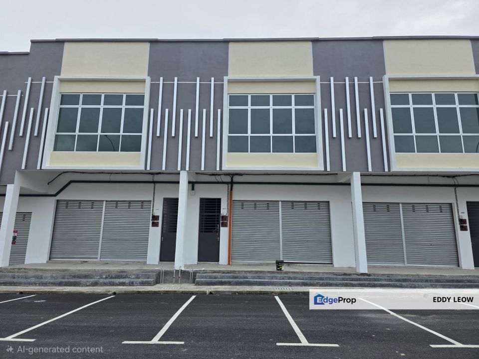 Scientex Bandar Jasin Shoplots For Rent, Melaka, Jasin