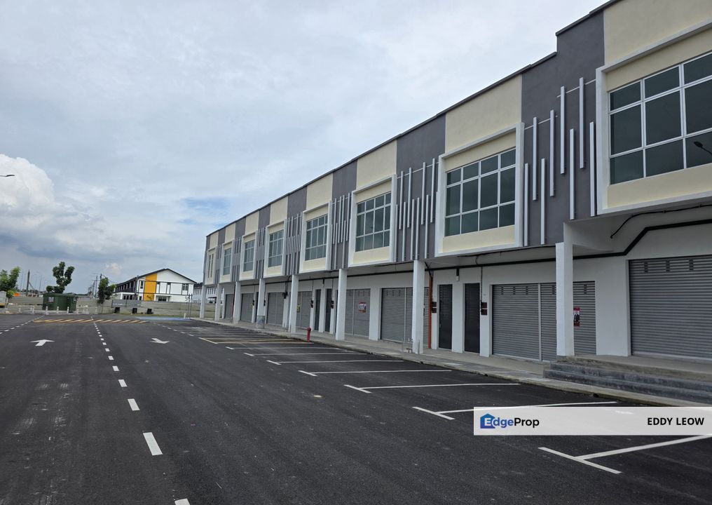 Scientex Bandar Jasin Shoplots For Rent, Melaka, Jasin