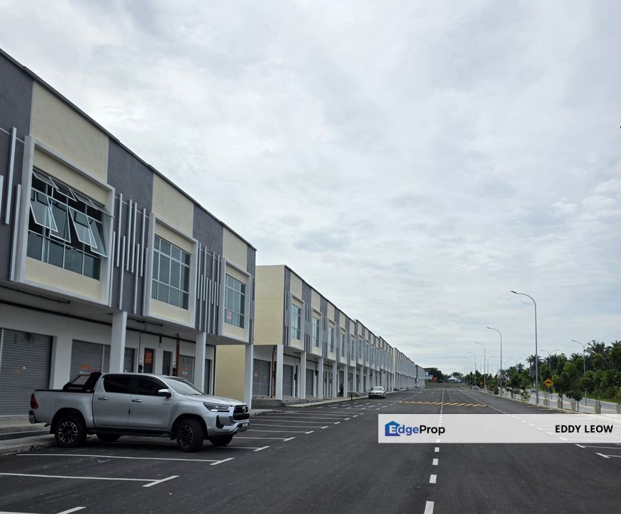 Scientex Bandar Jasin Shoplots For Rent, Melaka, Jasin