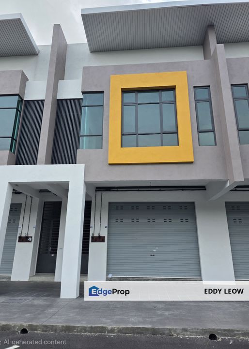 Taman Satu Krubong New Shoplot For Rent, Melaka, Krubong