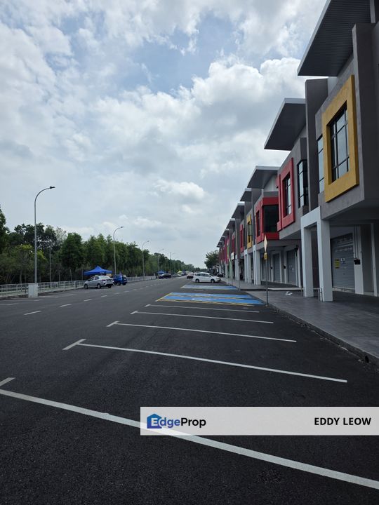 Taman Satu Krubong New Shoplot For Rent, Melaka, Krubong