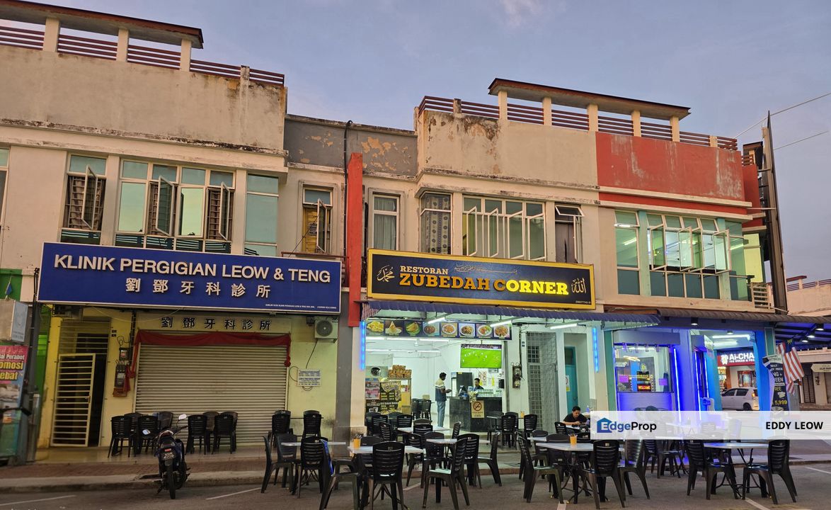Lotus Cheng Shoplot For Rent, Melaka, Cheng