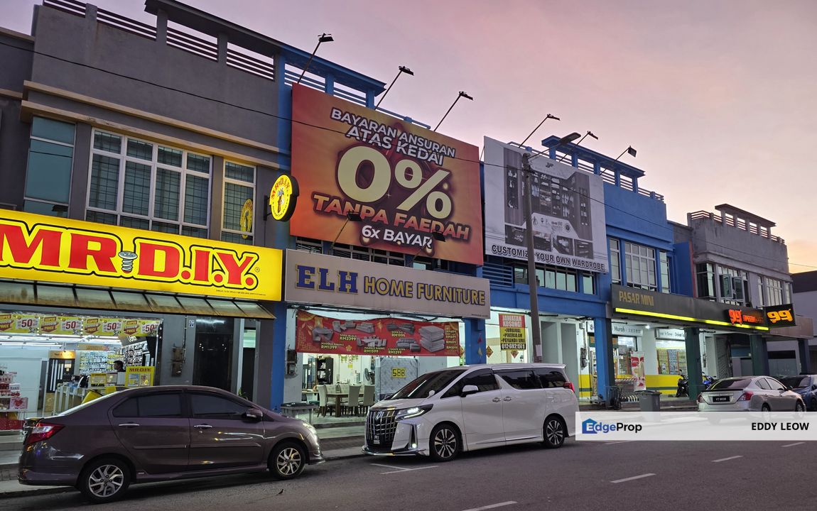 Lotus Cheng Shoplot For Rent, Melaka, Cheng