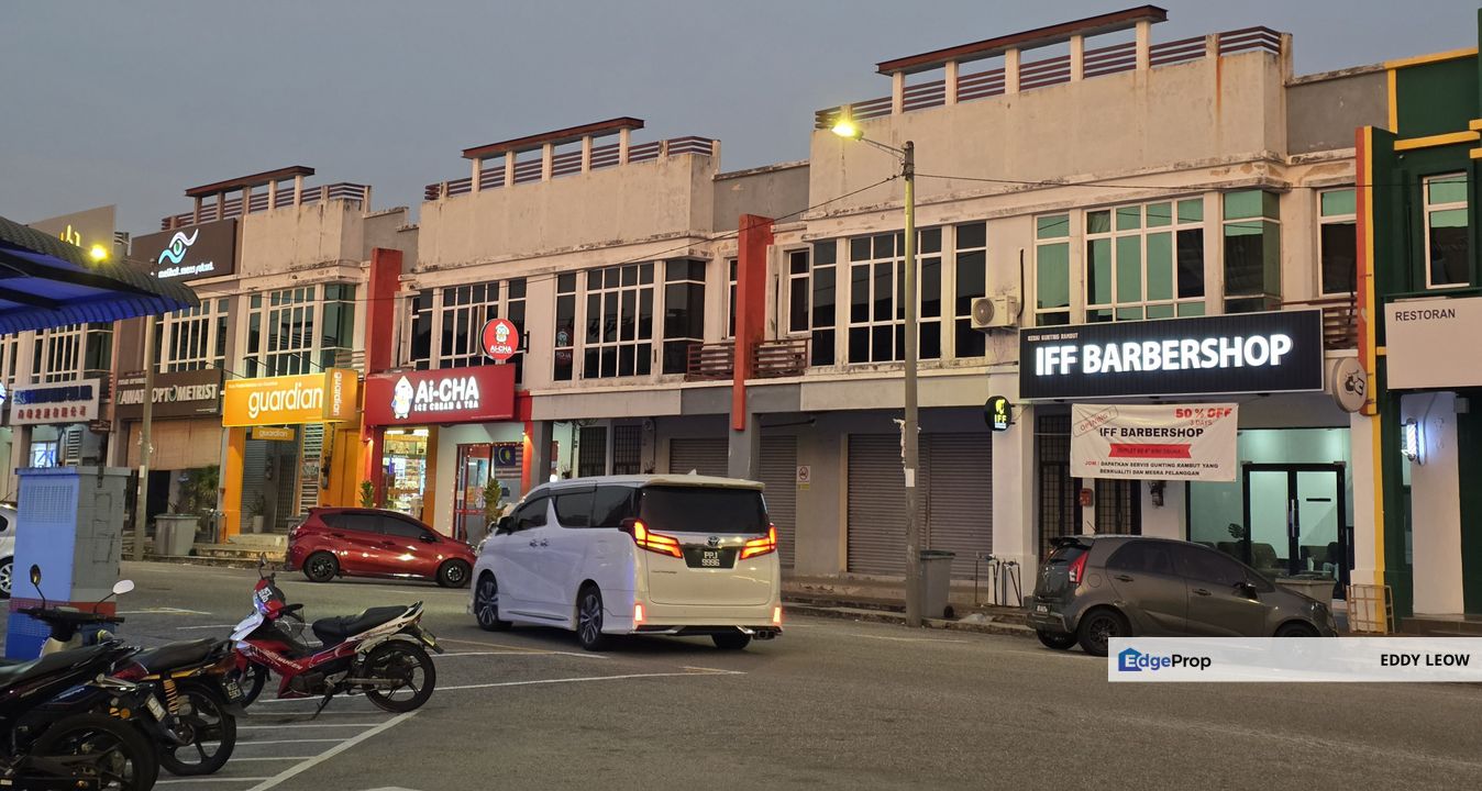 Lotus Cheng Shoplot For Rent, Melaka, Cheng