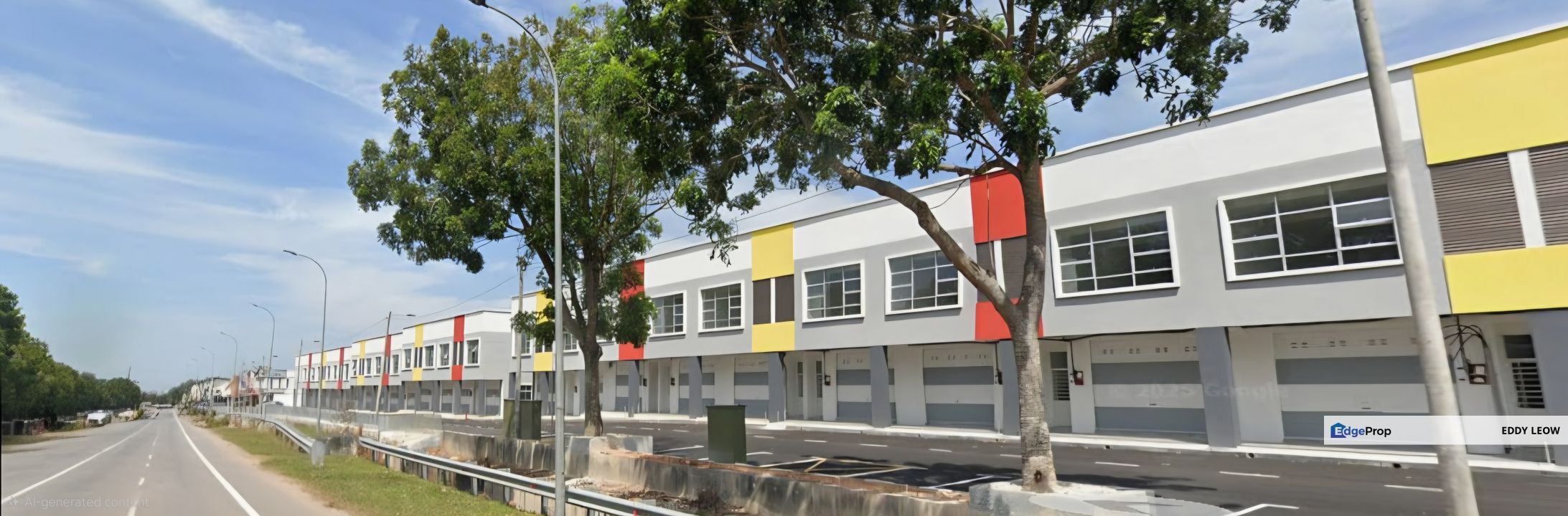 Main Road Shoplot @ Taman Bertam Impian For Rent, Melaka, Tanjong Kling