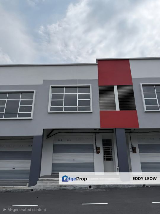 Main Road Shoplot @ Taman Bertam Impian For Rent, Melaka, Tanjong Kling