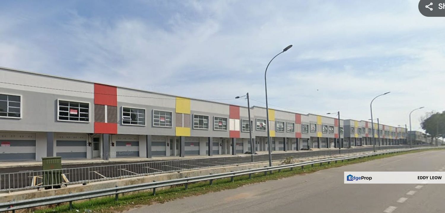 Main Road Shoplot @ Taman Bertam Impian For Rent, Melaka, Tanjong Kling