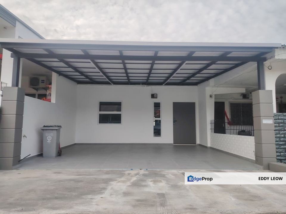 Freehold Renovated Single Storey House For Sale At Taman Bukit Serendit, Melaka, Bukit Serindit